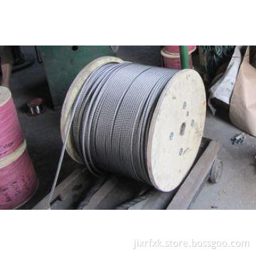Crane AISI 316 Stainless Steel Cable 7x19 12mm High Tensile